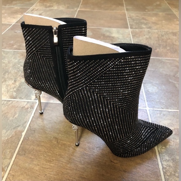 Skull rhinestones bootie - Picture 5 of 9